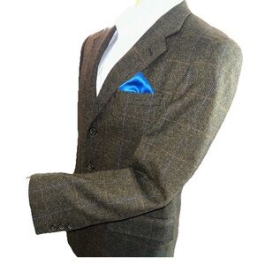 Sabbia Men’s Blazer 40 R 85% Wool 15% Cashmere Super 100’s Canali Quality Fine